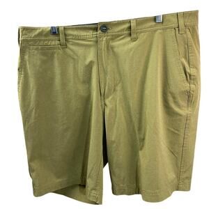 Orvis Khaki Shorts Size 36 Stretch Blend Casual Outdoor Wear